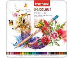 Bruynzeel Expression kleurpotloden blik 24