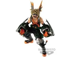 My Hero Academia - Banpresto Chronicle Super Master Stars Piece - Katsuki Bakugo Statue 20cm