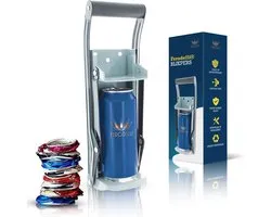 Ferodelli Can Press - Can Press - Concasseur de Can - Respectueux de l'environnement - 25cl - 33cl - Meilleur du Test - Populaire