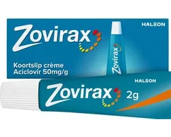 Zovirax cream 5% 2 gram