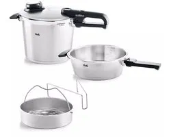 Fissler Vitavit® Premium - Autocuiseur avec insert – 2,5 L et 4,5 L – Compatible induction