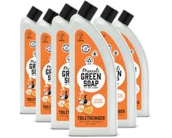 Marcel's Green Soap Toiletreiniger - Sinaasappel & Jasmijn - 6 x 750ml