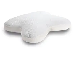TEMPUR Ombracio hoofdkussen 50 x 60 cm Ergonomisch Buikslaperkussen - Wit Model