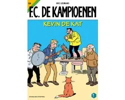 F.C. De Kampioenen 124 - Kevin de Kat