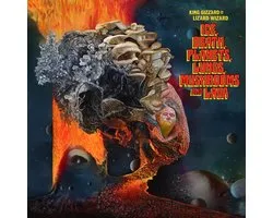King Gizzard & The Lizard Wizard - Ice, Death, Planets, Lungs, Mushrooms And Lava (2 LP)