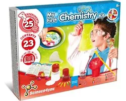 Science4you My First Chemistry Kit, 25 experimenten