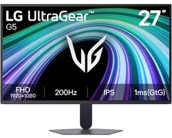 LG UtraGear 27G523B-B - Moniteur de jeu FHD IPS - 200hz - 27 pouces