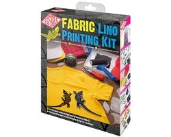 Essdee Textiel Linodruk Kit