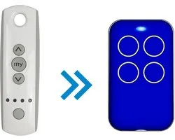 Somfy Telis RTS (émetteur portable alternatif)