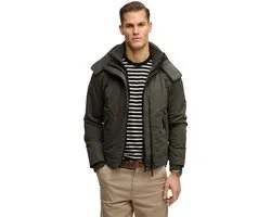Superdry - Microvezel Arctic Windcheater Jas Met Capuchon - Heren