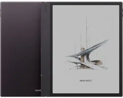 BOOX Note Air6 C - Kleuren e-ink e-book reader, teken tablet, Android 16, Play store, BSR, Styluspen 3