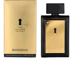 Antonio Banderas The Golden Secret eau de toilette, 100 ml