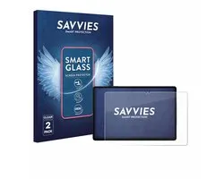 2 Stuks Savvies Screenprotector - geschikt voor Samsung Galaxy Tab S9 WiFi - beschermfolie glas transparant