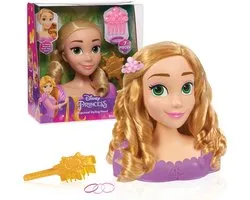 Disney Princess Rapunzel Styling Hoofd – Met Haaraccessoires