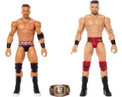 WWE Main Event Showdown Ethan Page vs Ricky Saints 2-Pack