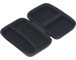 Draagbare opbergtas voor handheld gameconsoles, geschikt voor Retroid Pocket 2, RG351V en RG353P, met grote capaciteit en hoogwaardige EVA materialen