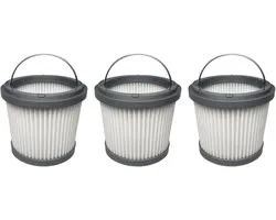 3 stuks HEPA-filtervervanging voor Black & Decker draadloze Pivot-stofzuigers Flex PVF110 PHV1810 PHV1210 BDH1600PL BDH2020FL BDH2020FLFH BDH1620FLFH PVF110
