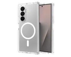 Coque Accezz - Compatible avec Samsung Galaxy Z Fold 7 - Coque arrière Xtreme Impact compatible MagSafe - Transparente