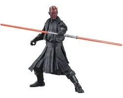 Figurine articulée Hasbro Star Wars Episode I Black Series Dark Maul 15 cm
