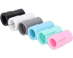 Adapterset voor Pennen, Precisie Hoogte, Geschikt voor Cricut Maker en Explore Air 2, Creatief Schrijven en Knutselen in Zwart, Wit, Grijs, Roze, Groen en Blauw