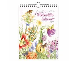 Janneke Brinkman Weeknotitiekalender 2027 Tulpen