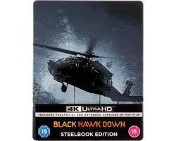 Black Hawk Down - Steelbook - 4K Ultra HD + Blu-ray - Import