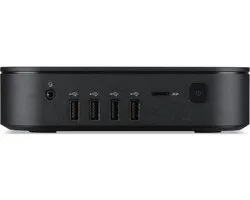 Acer Chromebox CXI6 i5530 Intel Core 5 120U 16 GB DDR4-SDRAM 256 GB SSD ChromeOS Mini PC Zwart