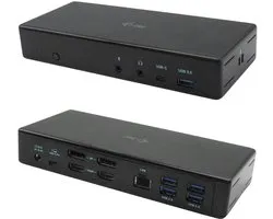 USB-C Quattro Display Docking Station with Power Delivery 85 W