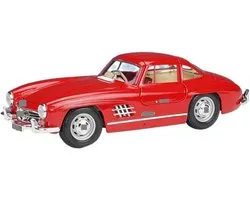 Model Auto - Klassieke Replica - Verzamelen - Gedetailleerd Interieur - Schaal 1:18 - Rood