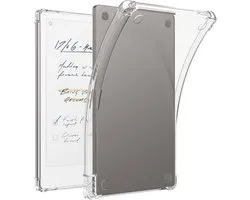 Transparante TPU Backcase met Airbagbescherming voor Remarkable Pro Move 7.3