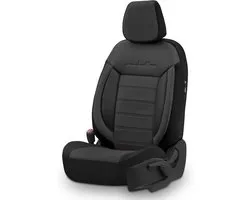 Otom Ensemble de housses de siège Comfortline 8 mm Cuir/ textile Zwart 11 pièces