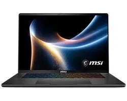 MSI Stealth 16 AI+ B3WF-011NL Copilot+ PC Intel Core Ultra 9 386H Laptop 40,6 cm (16) Quad HD+ 16 GB DDR5-SDRAM 1 TB SSD NVIDIA GeForce RTX 5060 Wi-Fi 7 (802.11be) Windows 11 Pro Zwart