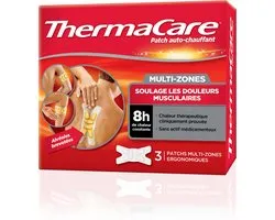 Thermacare Zelfverwarmende kompressen Multizone 3 stuks - bij spierpijn