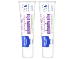 Mustela Crème Change 1 2 3 Set de 2 x 100 ml
