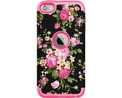 Peachy Armour Flower Case iPod Touch 5 6 7 - Fleurs colorées