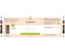 Vitakruid - Ester-C 1000 mg - 2 x 90 tabletten - Voordeelverpakking