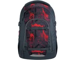coocazoo Mate School rugzak 44 cm - Broken Black