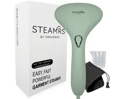 STEAMRS - Défroisseur vapeur de Luxe puissant - Défroisseur à main - Vert
