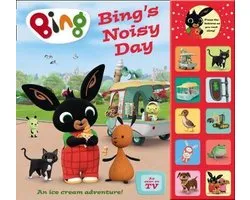 Bings Noisy Day Interactive Sound Book Bing