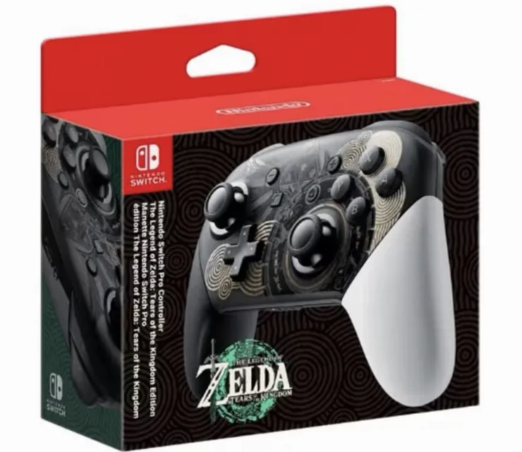 Nintendo Switch Pro Controller Zelda Tears of the Kingdom Edition Wireless LE