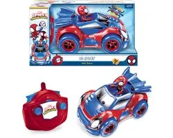 Dickie Toys RC Spidey Web Racer, 1:20 - Voiture dirigeable