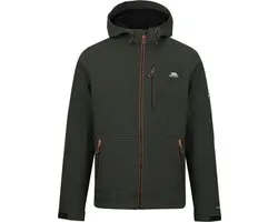 Vestes softshell Trespass, veste softshell Dante, Dark Vine-M