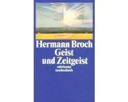 Geist und Zeitgeist
