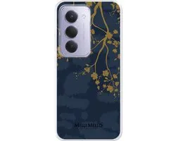 Melli Mello Telefoonhoesje Golden Branch (Soft case) - Huawei Nova 8i