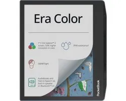 PocketBook Era Color e-reader – 7 inch E Ink Kaleido 3 kleurenscherm – 32 GB – waterdicht – Smoky Beige – DKNY editie incl. designhoes