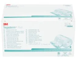 Pansement film 10cm x 10m - Tegaderm Roll transparent - 3M