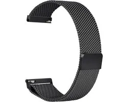 Premium Milanese Magnetische Bandje Zwart geschikt voor Garmin Instinct 1 & 2 & 2 Solar / Instinct 3 & E 45mm / Tactix 8 47mm / D2 Delta & Mach 1 – Verstelbaar, Ademend & Stijlvol