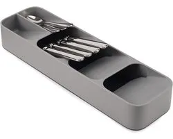 Bestekorganizer Joseph Joseph Duo In-drawer Cutlery Tray Grijs