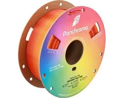 Polymaker PolyLite Panchroma Silk Gradient PLA 1kg 1,75mm Fire