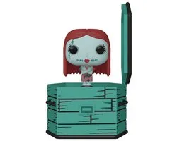 The Nightmare Before Christmas Coffin Pocket POP! Vinyl Figure Sally Sewing 6 cm